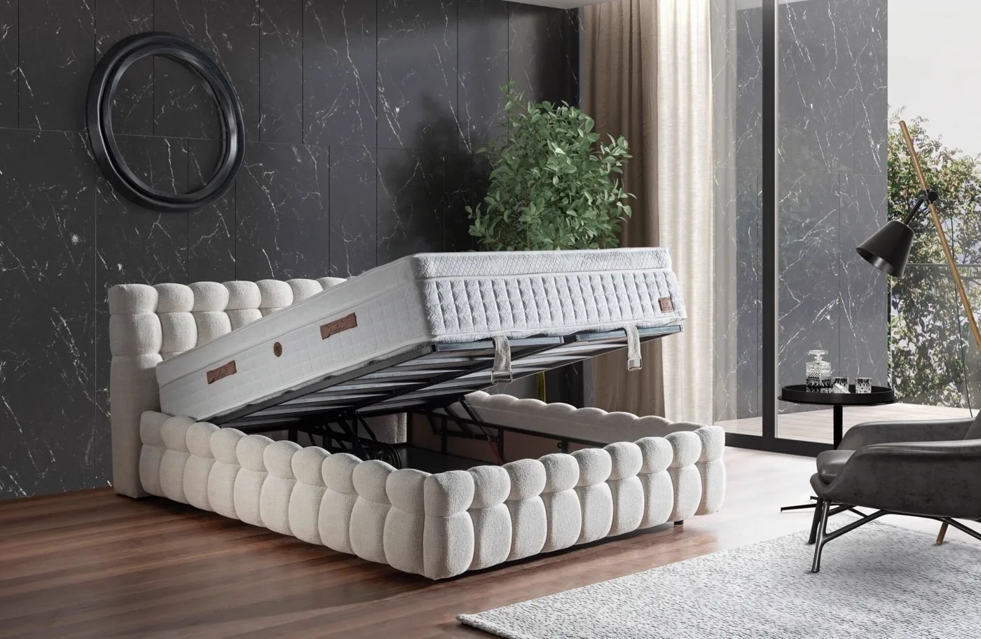 Form Sleep 90x200 Single Divan Set CP1403