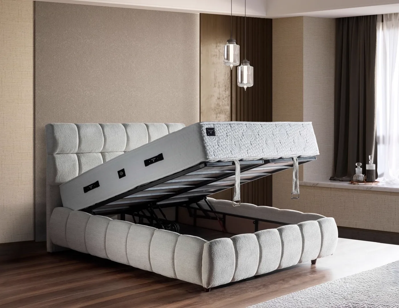 Art Bed 90x190 Einzel Bettkasten-Set CP1404