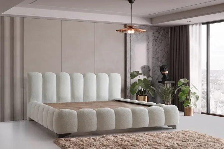 Best Sandıksız 90x190 Tek Kişilik Baza, Başlık Seti CP1401