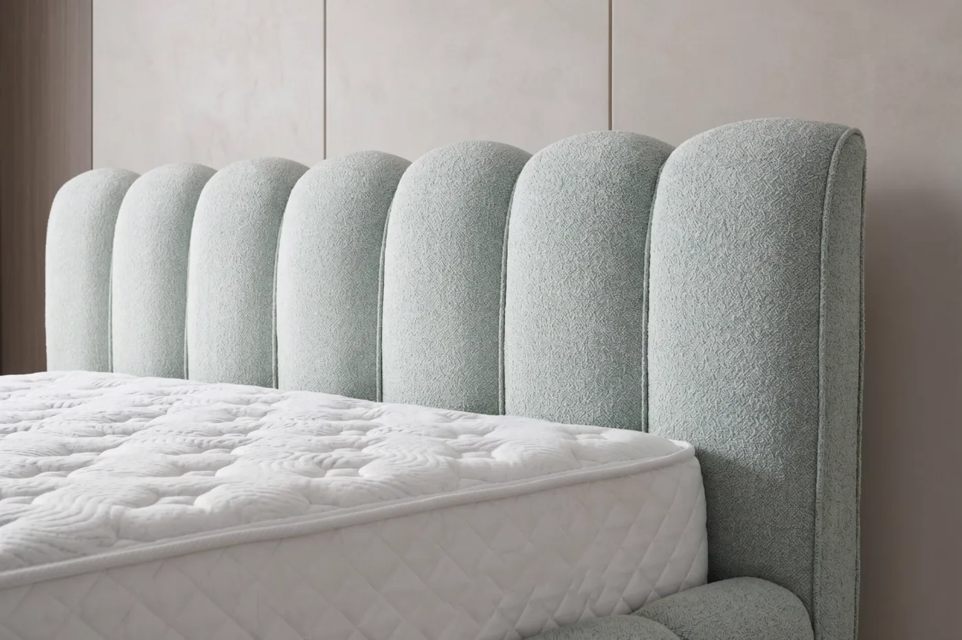 Best Sandıksız 90x190 Tek Kişilik Baza, Başlık Seti CP1401