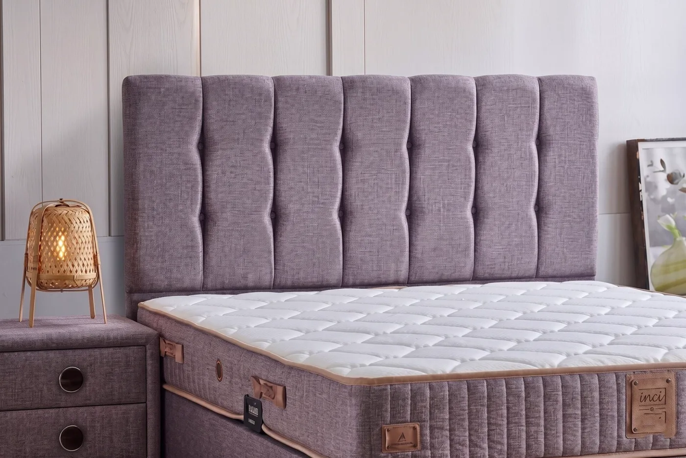 Inci Plus 140 cm Double Headboard CP1341