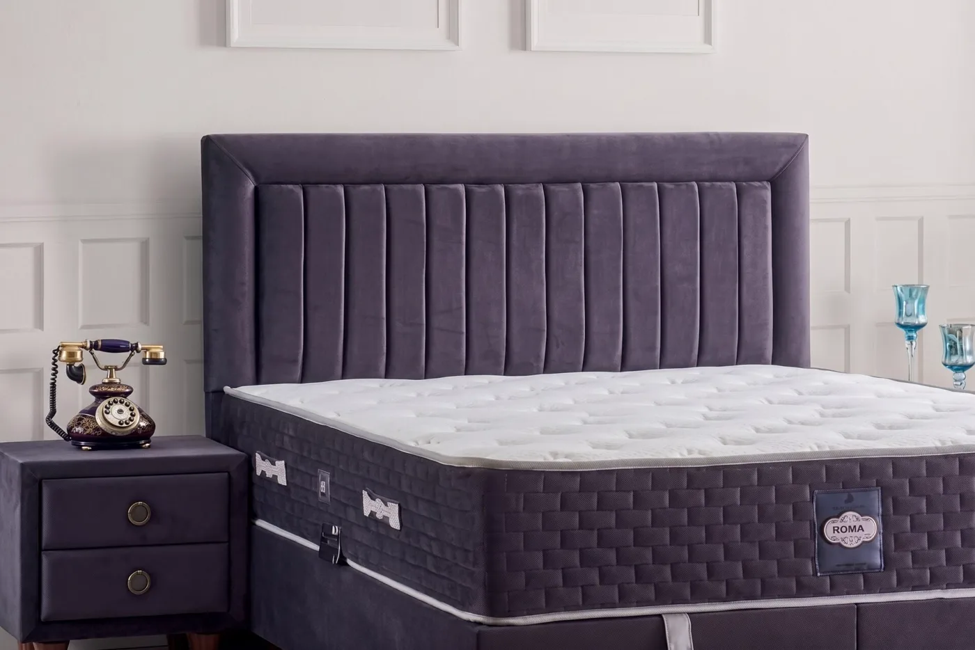 Roma 160 cm Double Headboard CP1334