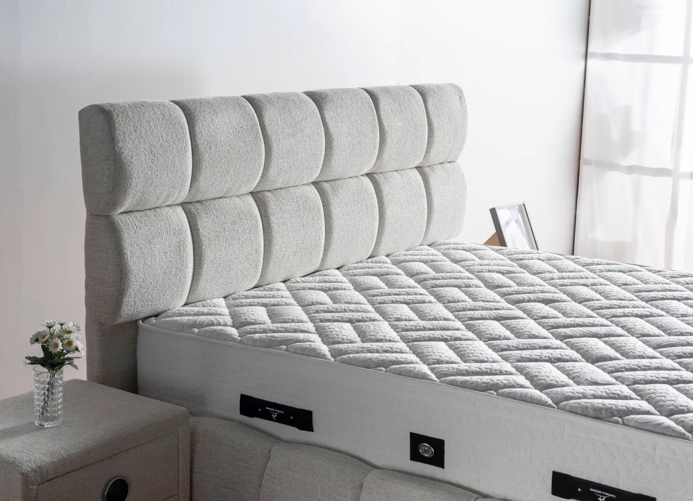 Art Bed 100 cm Tek Kişilik Baza Başlığı CP1304
