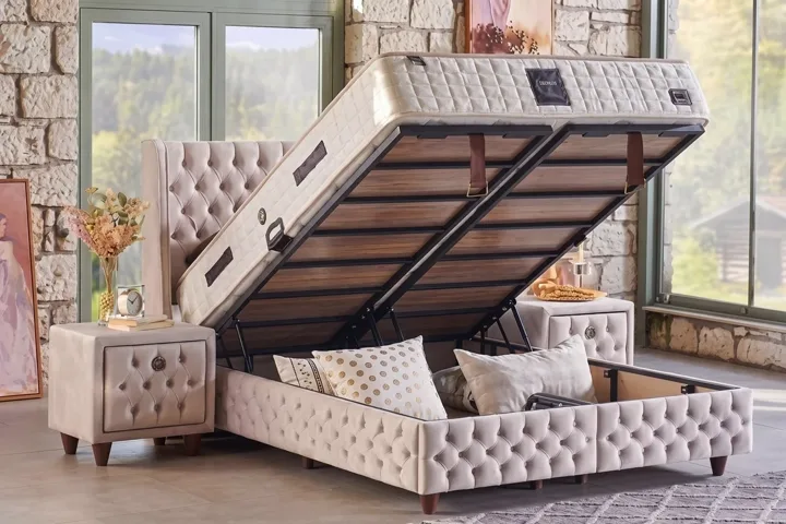 Kardelen Plus 200x200 Çift Kişilik Baza CP1218