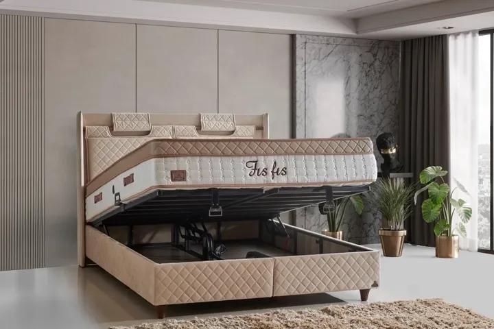 Fisfis Plus 90x200 Single Divan Base CP1230