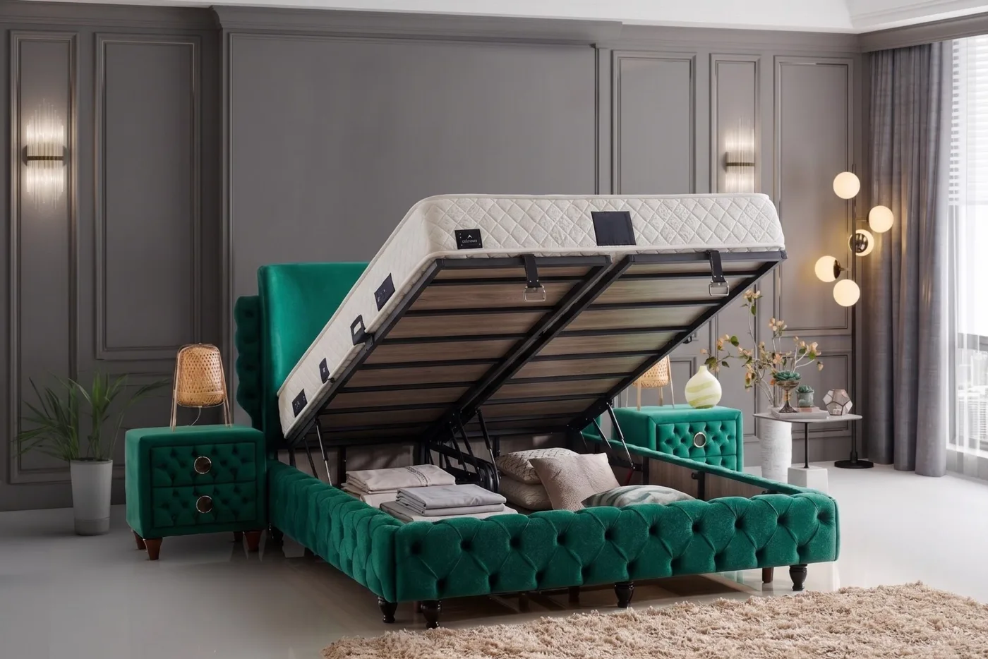Lux Pro 90x190 Single Divan Base CP1209