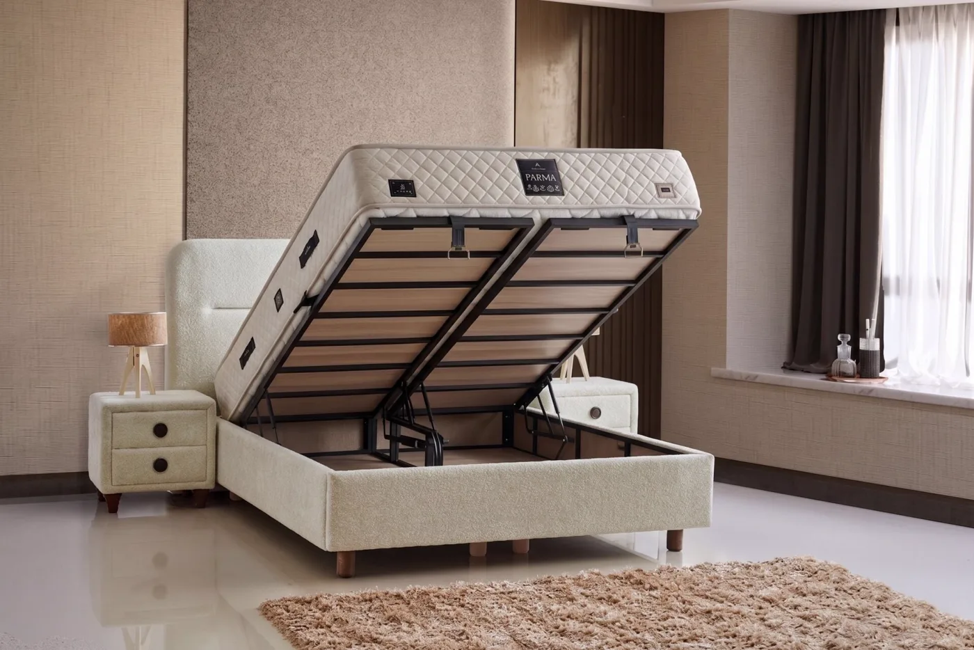 Parma 180x200 Double Divan Base CP1211