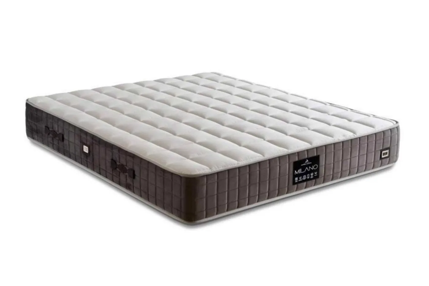 Milano 120x200 Single Mattress, Divan Base, Headboard Set CP1008