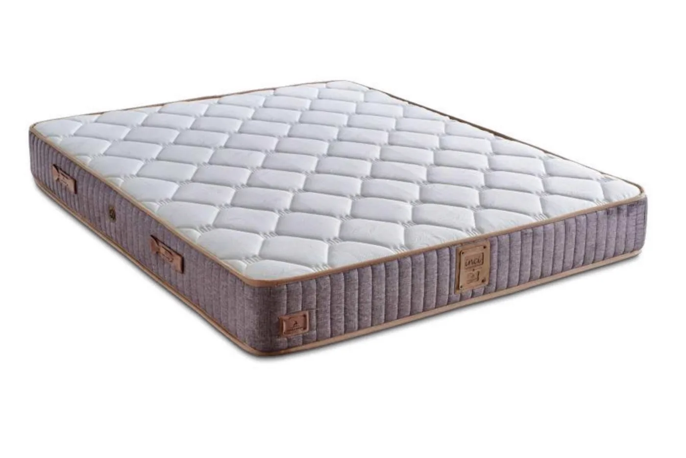 Inci Plus 200x200 Doppel-Matratze, Bettkasten, Kopfteil Set CP1041