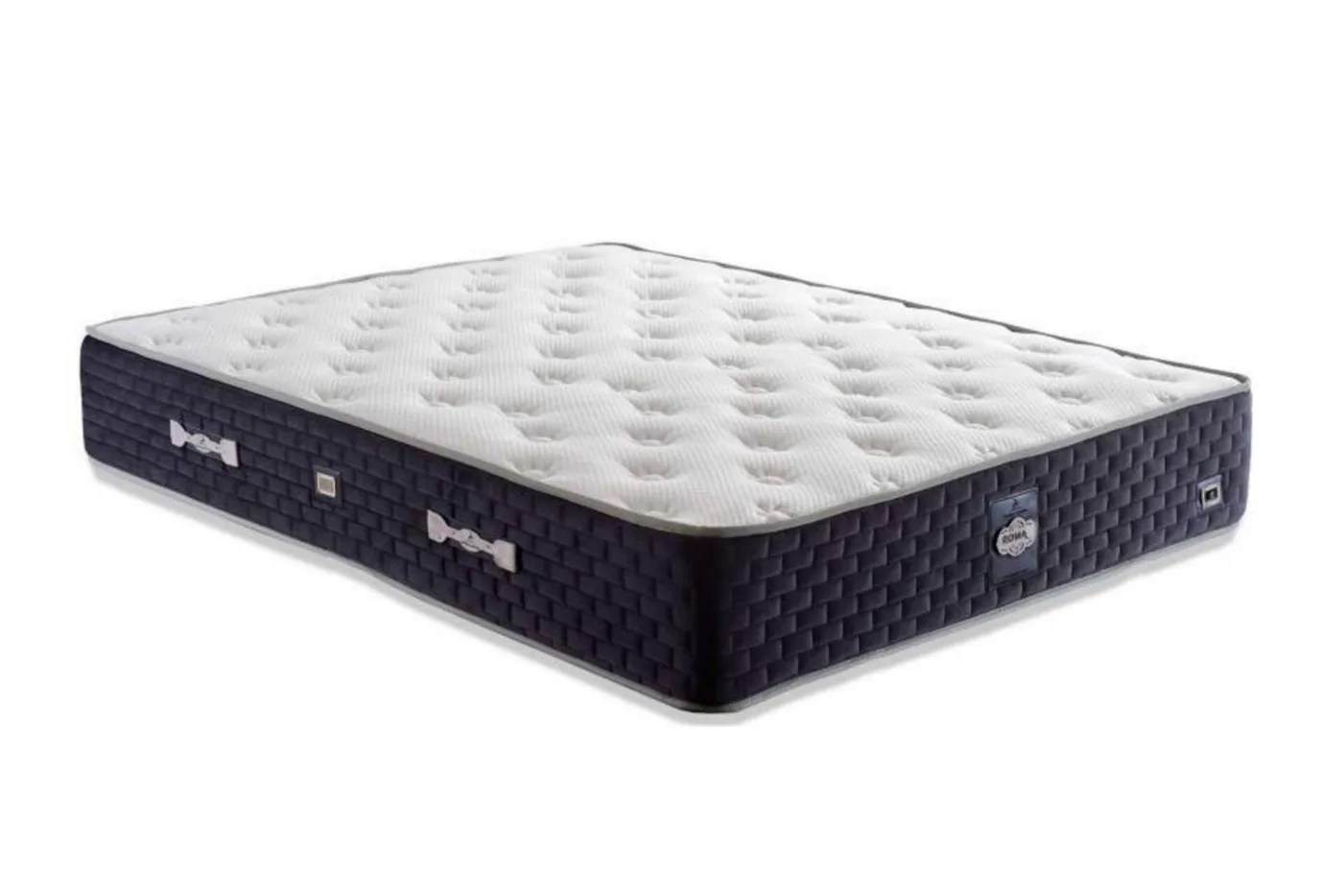 Roma 90x190 Single Mattress, Divan Base, Headboard Set CP1034