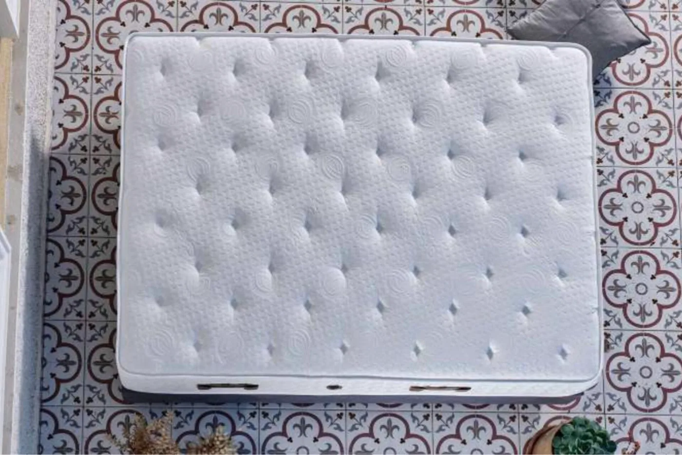Comfort Life 90x200 Single Mattress, Divan Base, Headboard Set CP1023