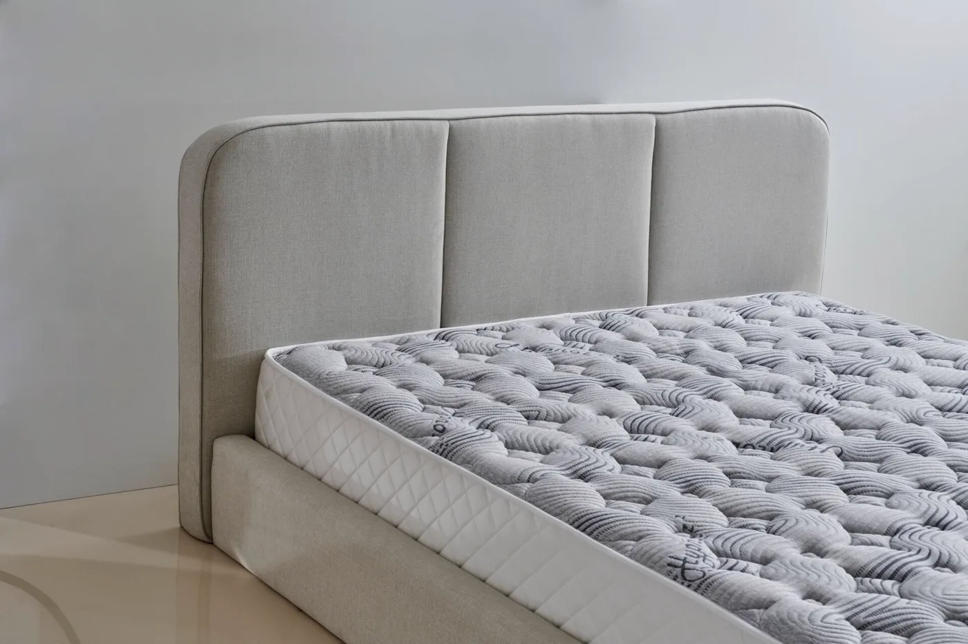 Armoni Hypnoz 100x200 Single Mattress, Divan Base, Headboard Set CP1010