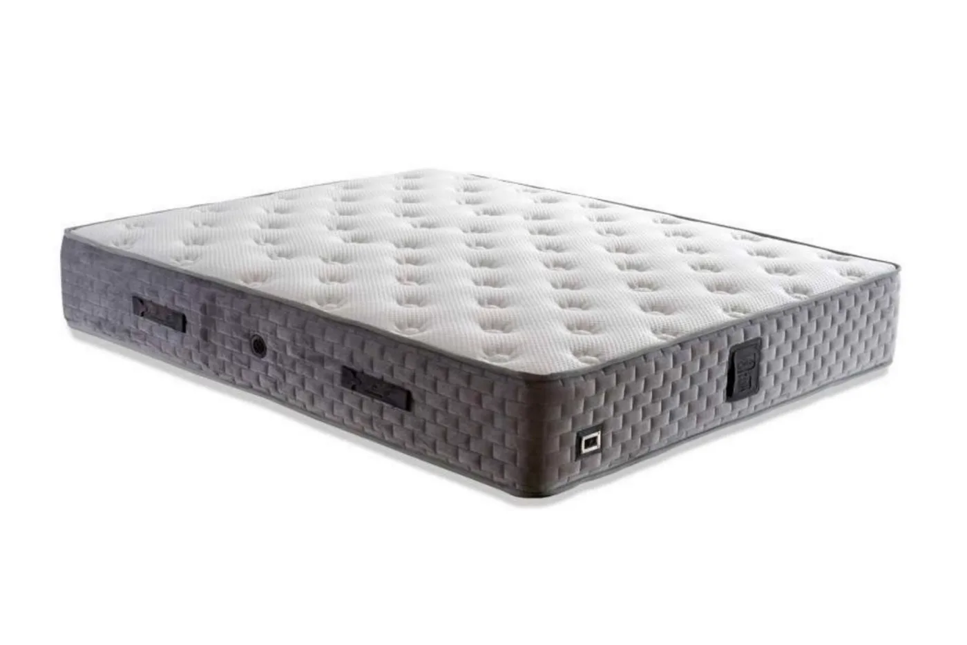 Carol Plus 180x200 Double Mattress, Divan Base, Headboard Set CP1007