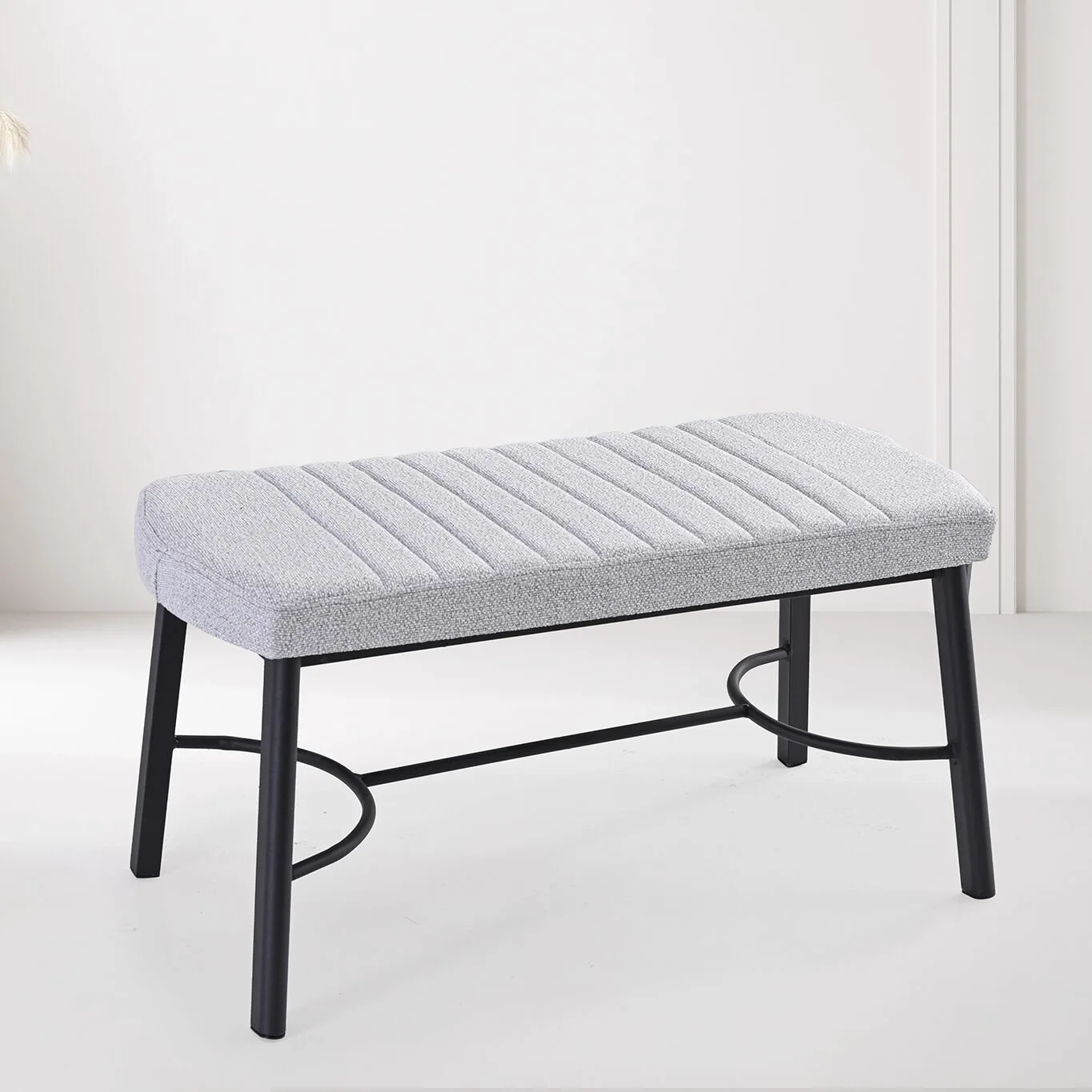 Zen White Marble Table & Ceyda Chair Set HDR1455