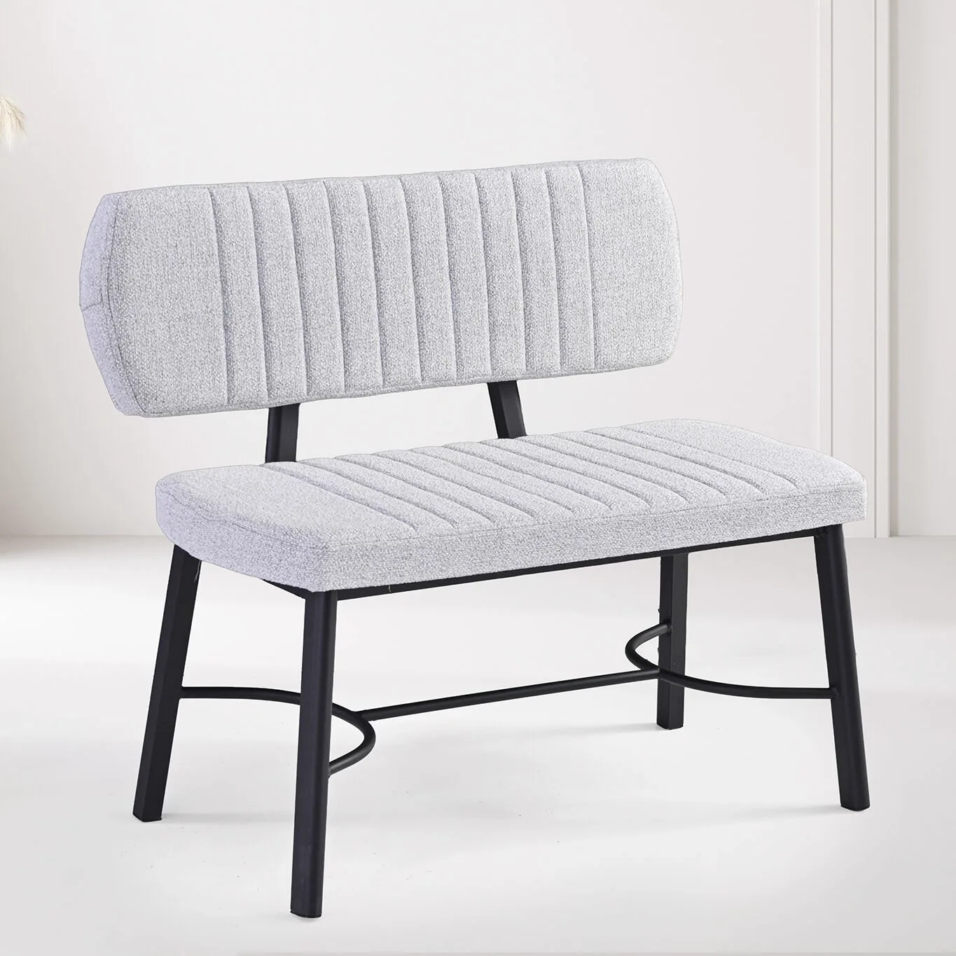 Zen White Marble Table & Ceyda Chair Set HDR1455