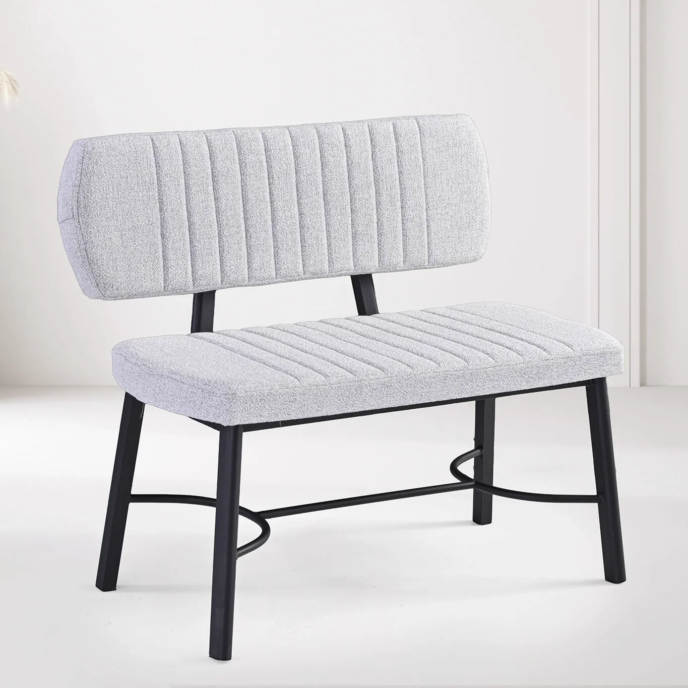 Zen Black Marble Table & Ceyda Chair Set HDR1458