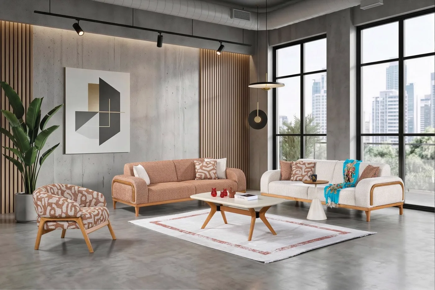 Seray Sofa Set ASM1055