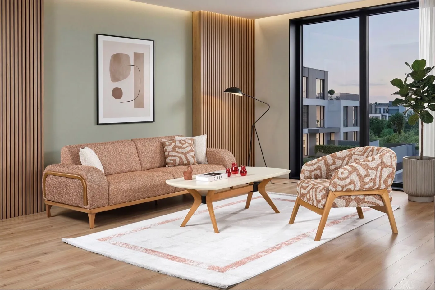 Seray Sofa Set ASM1055