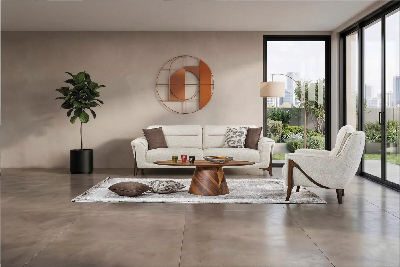 Athena Sofa Set ASM1051