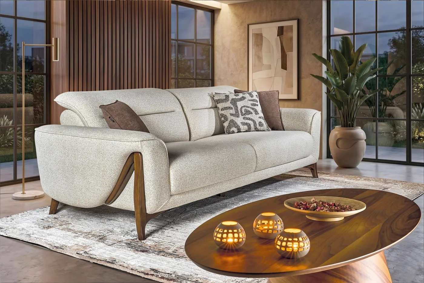 Athena Sofa Set ASM1051