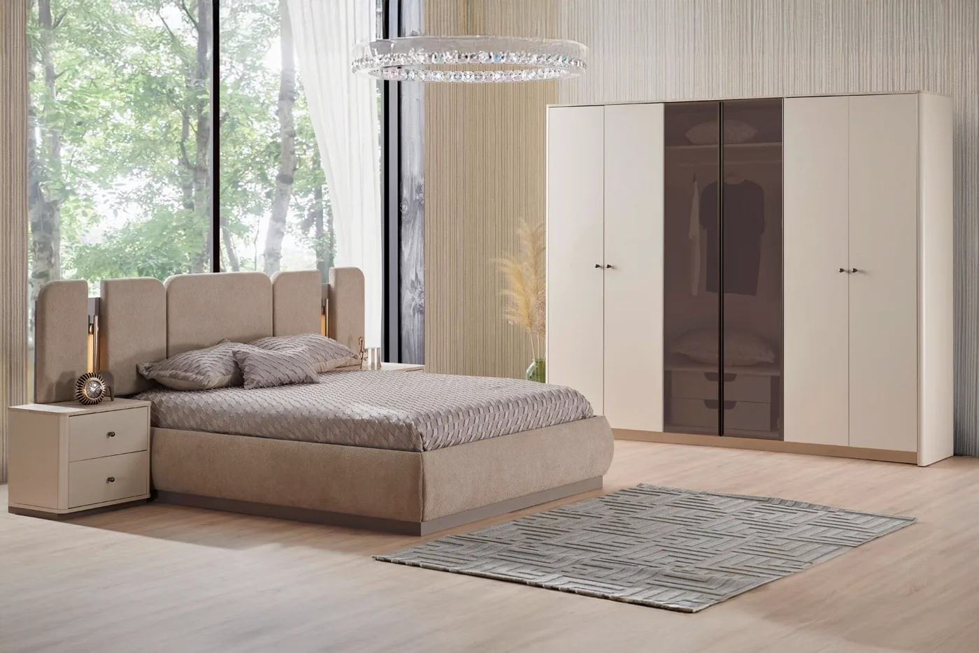 Pelin Bedroom Set CC014