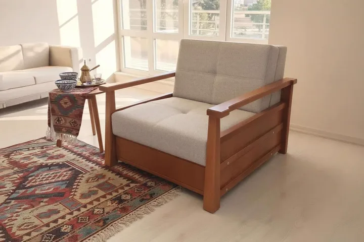Divano letto singolo scandinavo MD MDN150