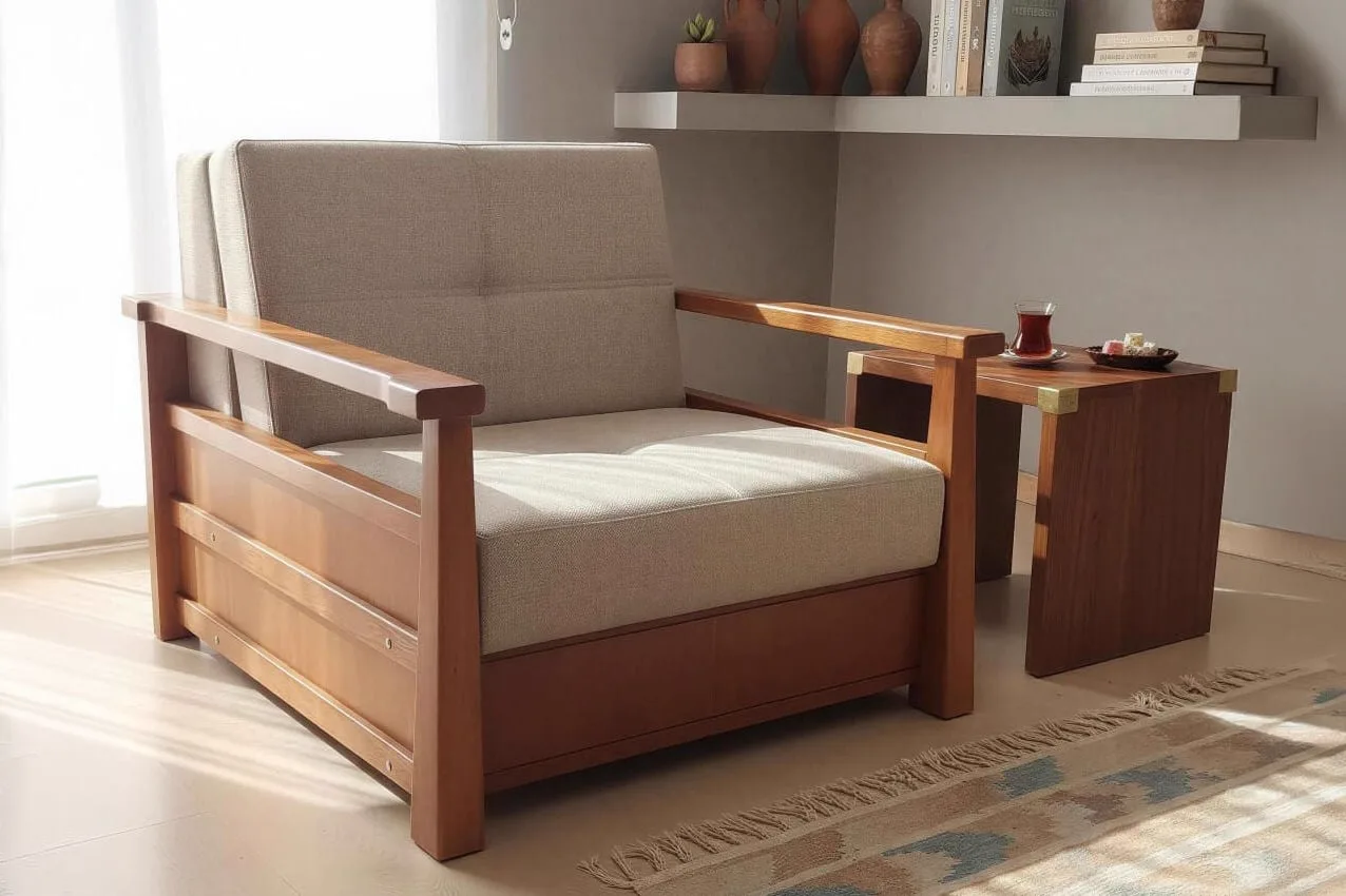 MD Skandinavisches Einzel-Schlafsofa MDN150