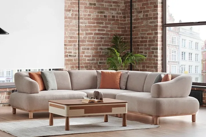 Linda2 Corner Sofa CC009