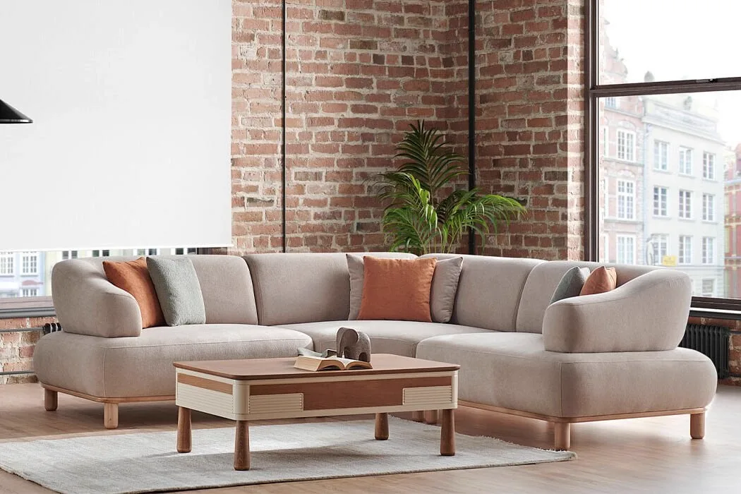 Linda2 Corner Sofa CC009
