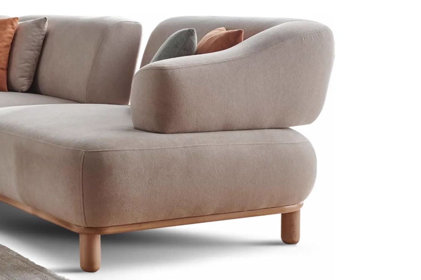 Linda2 Corner Sofa CC009
