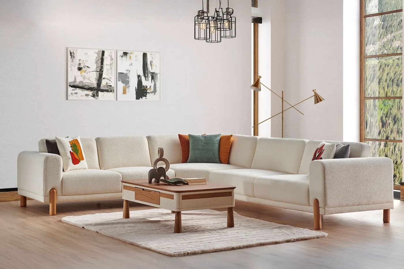Relax Corner Sofa CC010