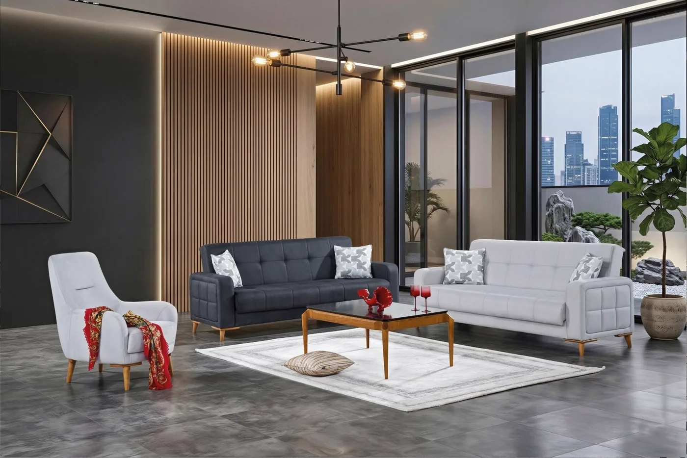 Bonny Sofa Set ASM1052