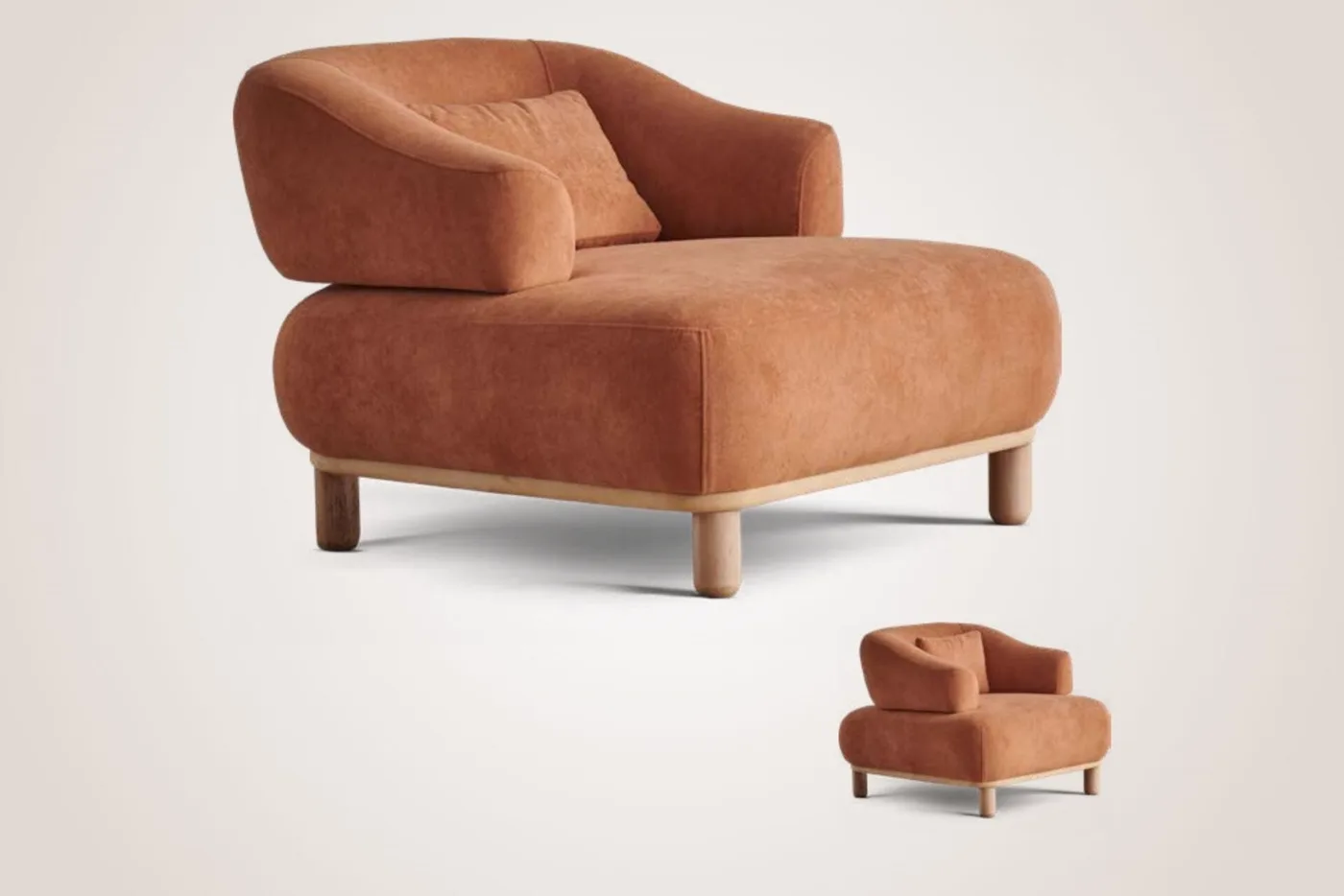 Linda Seating Group CC004