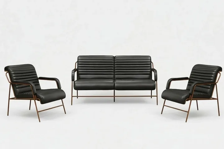 Contra Office Armchair Set FSM1427