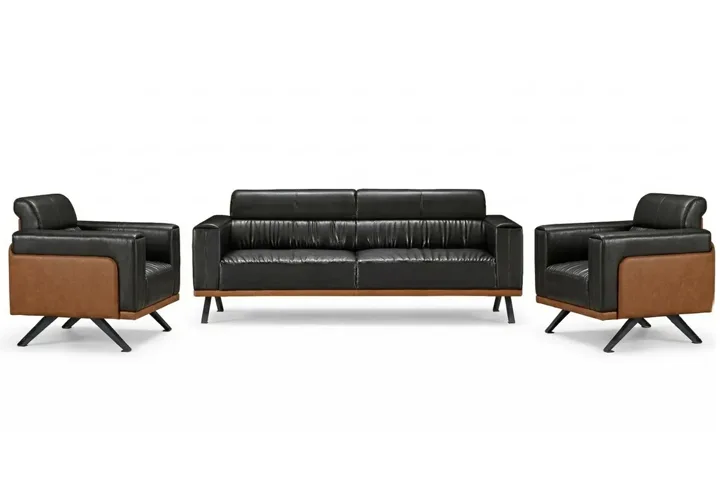 Block Office Armchair Set FSM1425