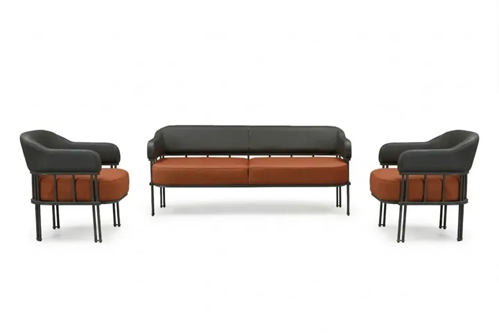 Stock Office Armchair Set FSM1422
