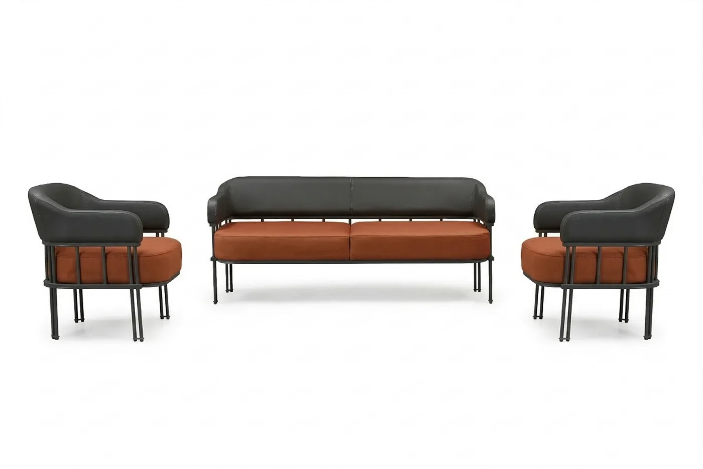 Stock Office Armchair Set FSM1422