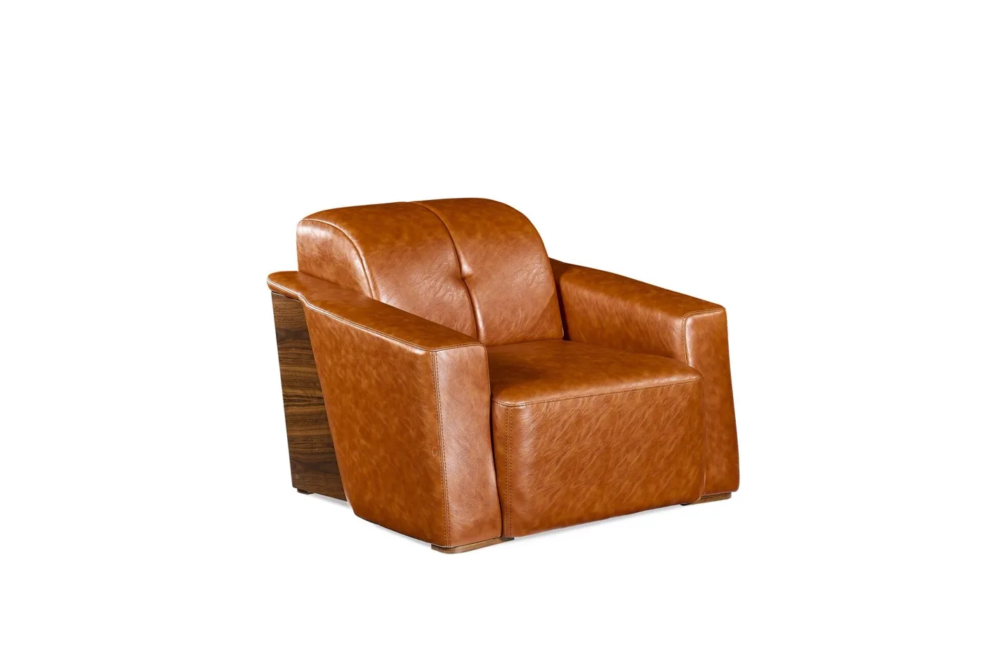 Bentley Office Armchair Set with Console FSM1401