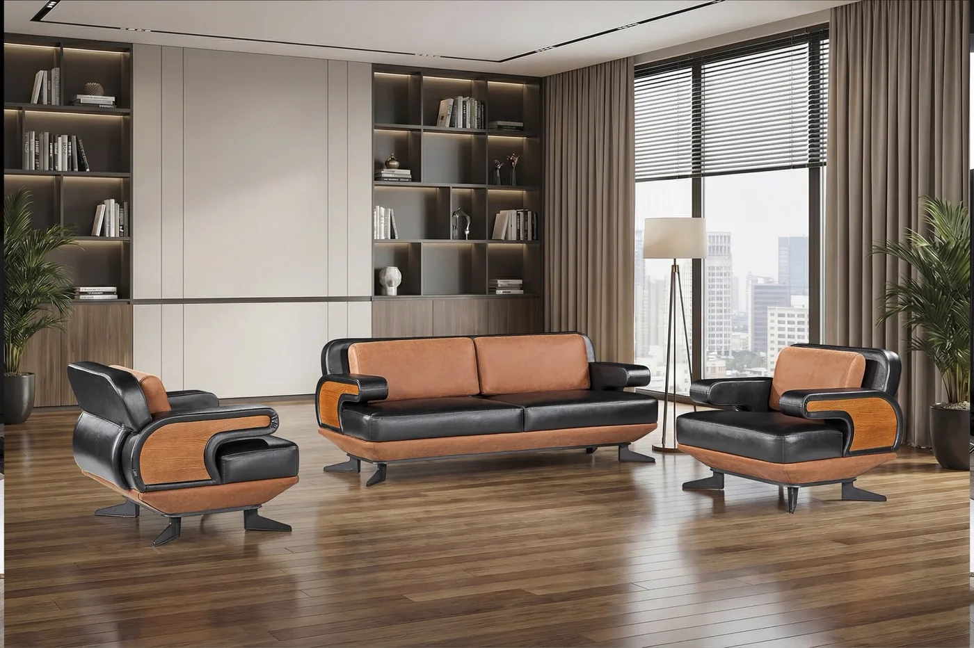 Spencer Office Sofa Set FSM1406