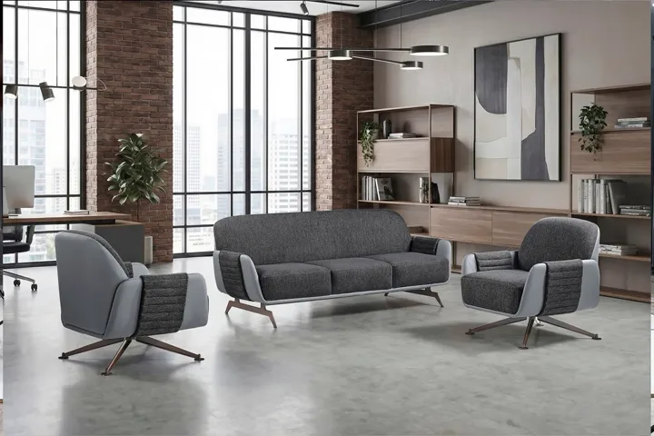 Elisse Office Sofa Set FSM1408