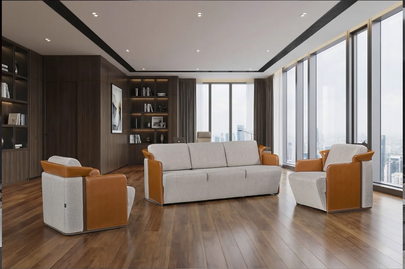 Vells Office Sofa Set FSM1409