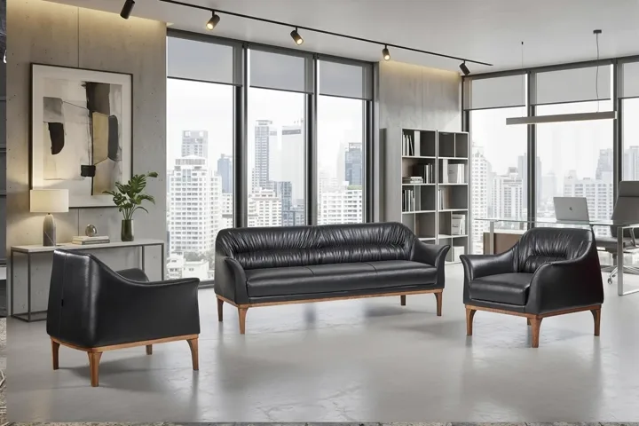 Hermes Office Sofa Set FSM1411