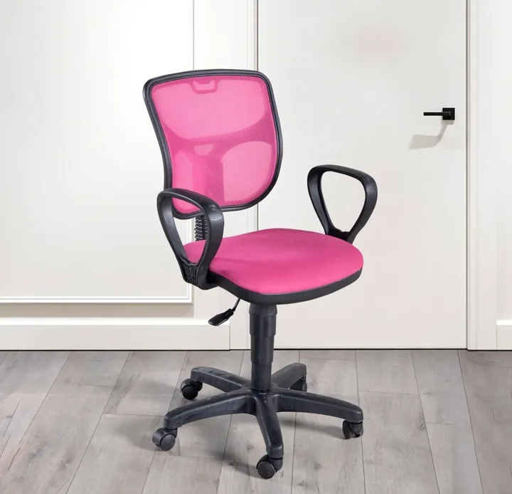 Mesh Computer Chair Pink TN0727