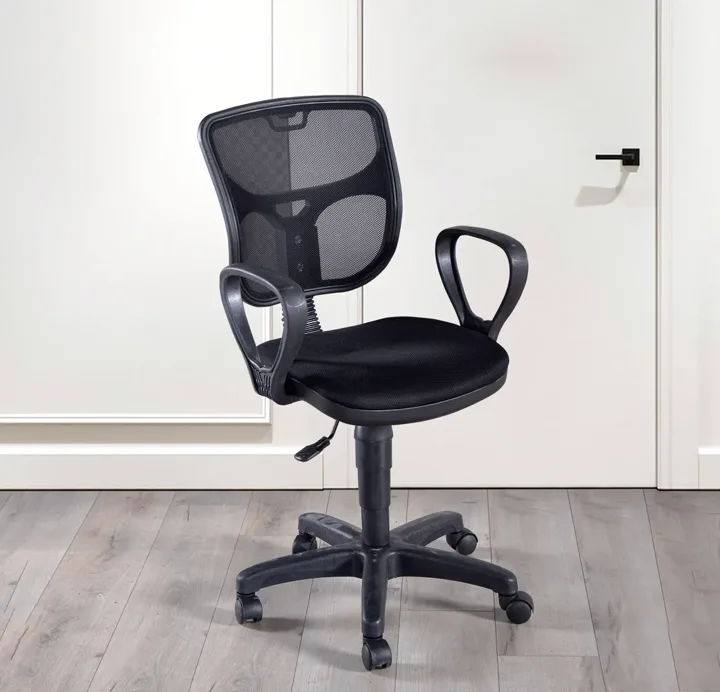 Mesh Computer Chair Black TN0726