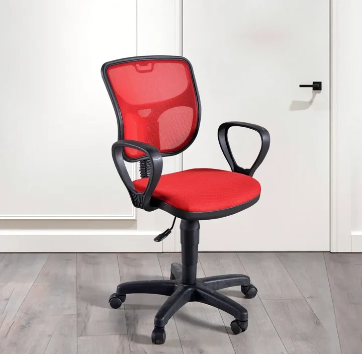 Mesh Computer Chair Red TN0728