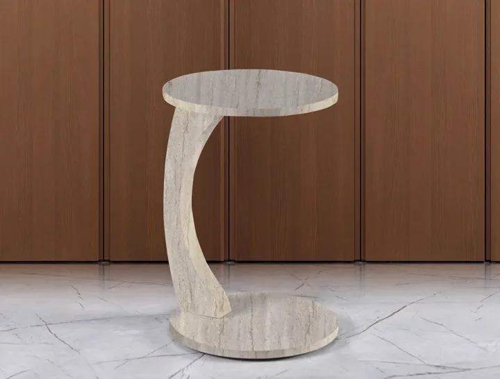 Table Tembellik travertin TN0689