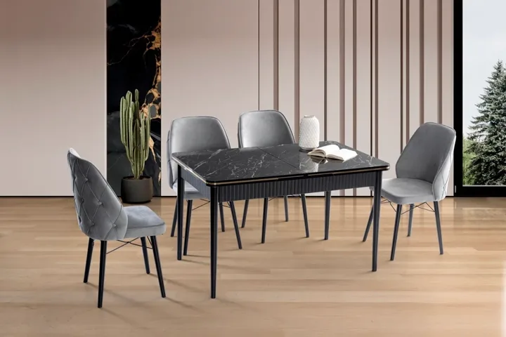 Aras Tisch und Stuhl Set Bendir TN0638