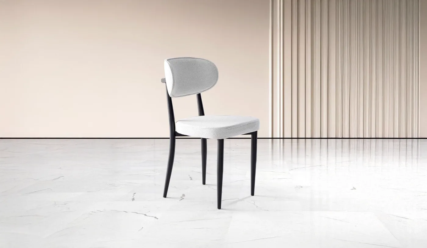 Kutuk Chair Black TN0642B