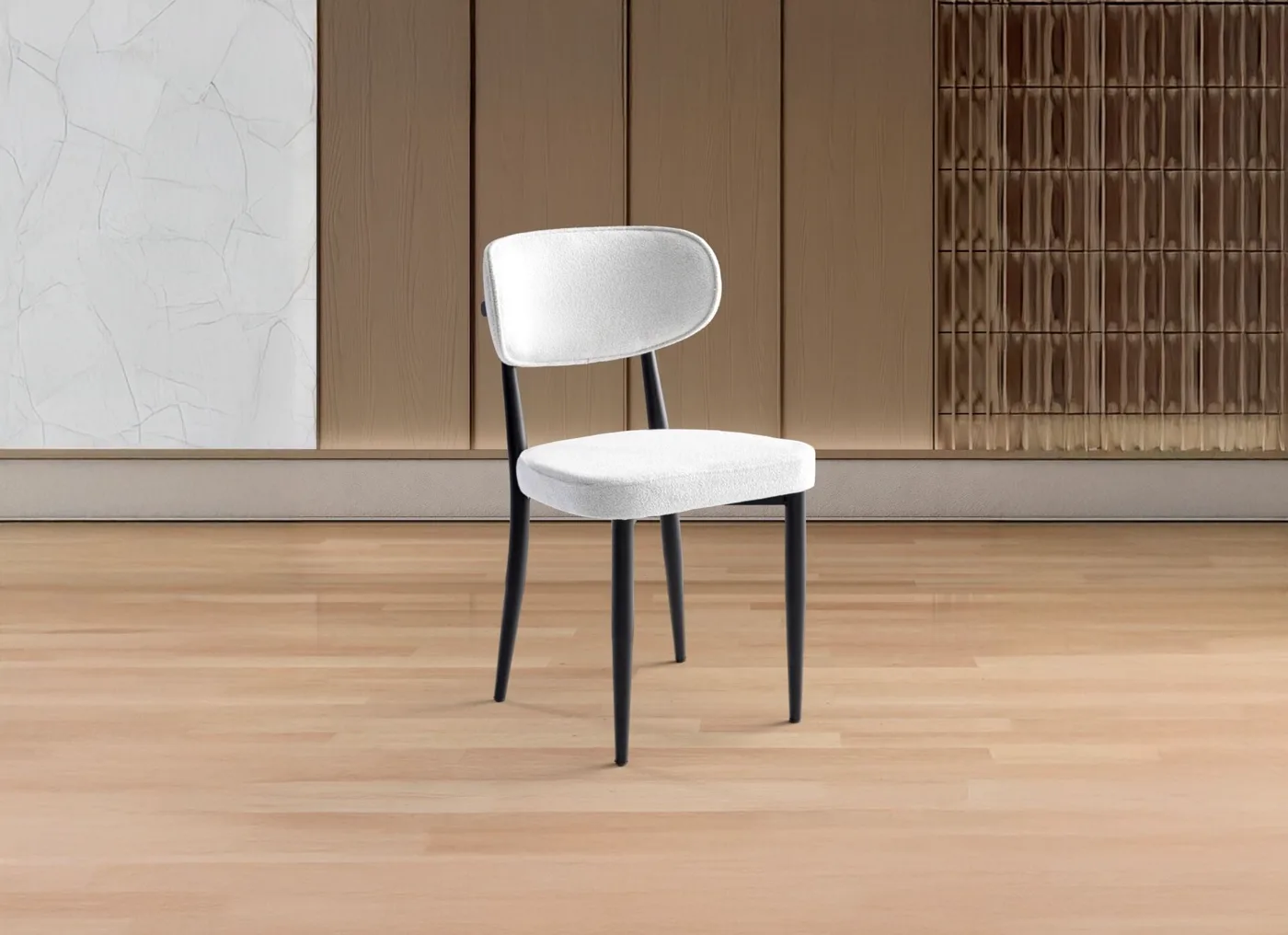 Kutuk Chair White TN0643B