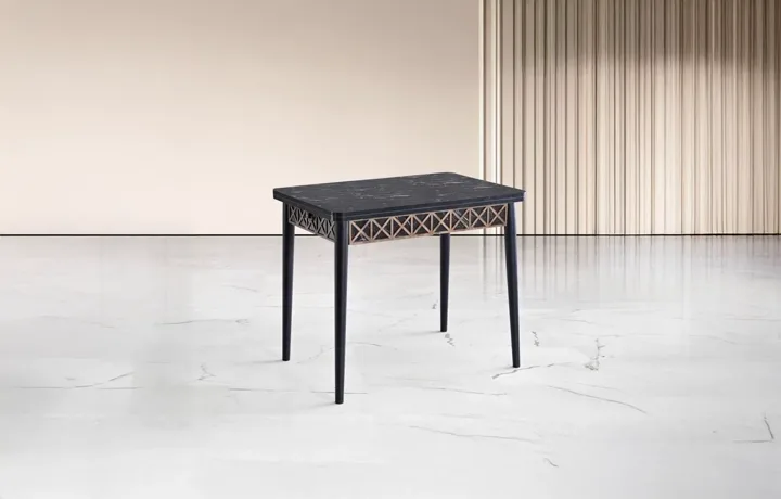 Buyuyen tafel zwart marmer TN0644A